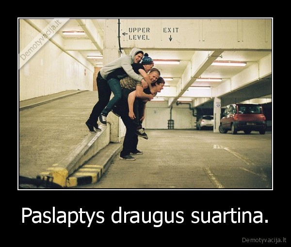 Paslaptys draugus suartina.