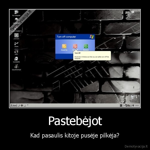 Pastebėjot