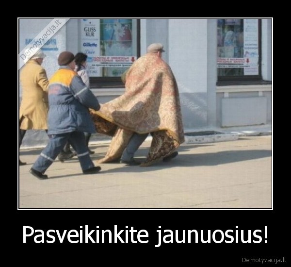 Pasveikinkite jaunuosius!