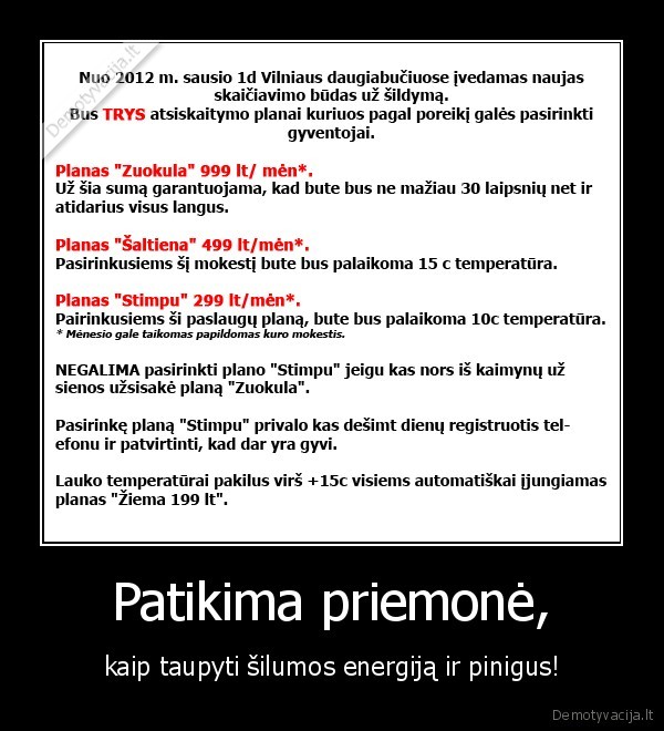 Patikima priemonė,