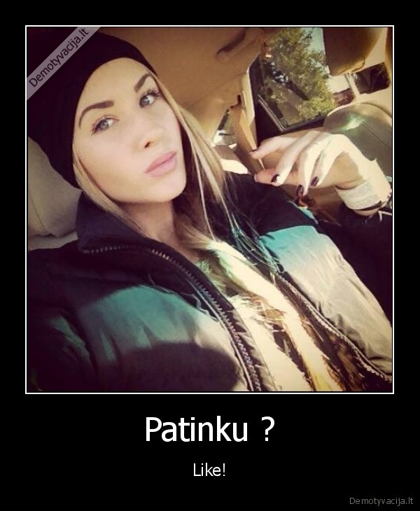 Patinku ?