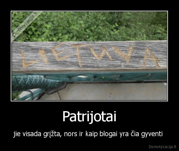 Patrijotai