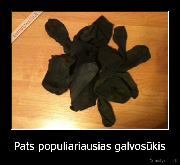 Pats populiariausias galvosūkis