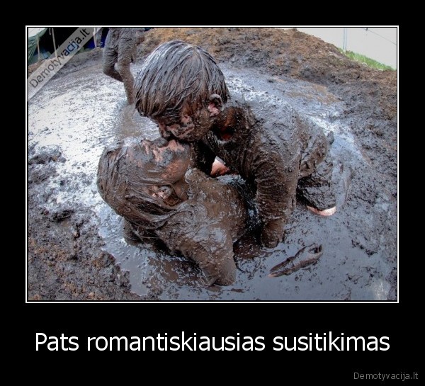 Pats romantiskiausias susitikimas