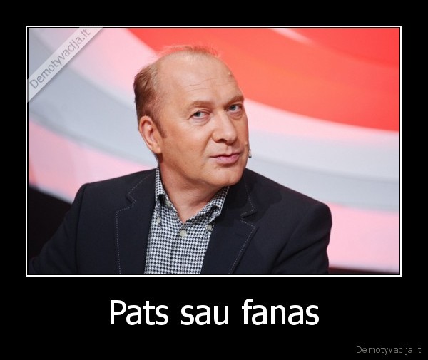 Pats sau fanas