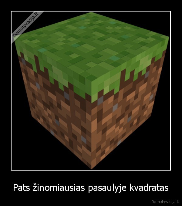 Pats žinomiausias pasaulyje kvadratas