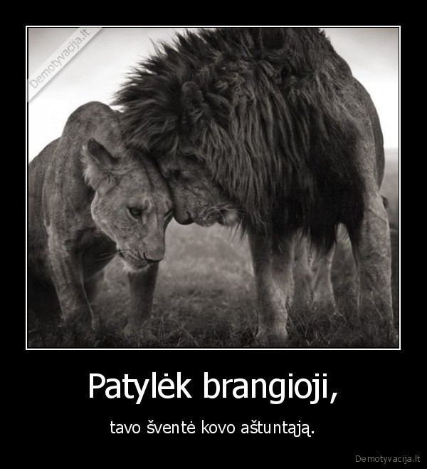 Patylėk brangioji,