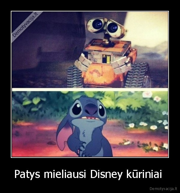 Patys mieliausi Disney kūriniai 