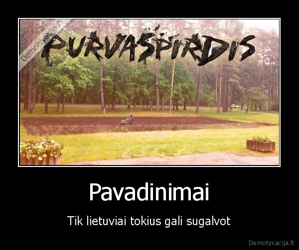 Pavadinimai