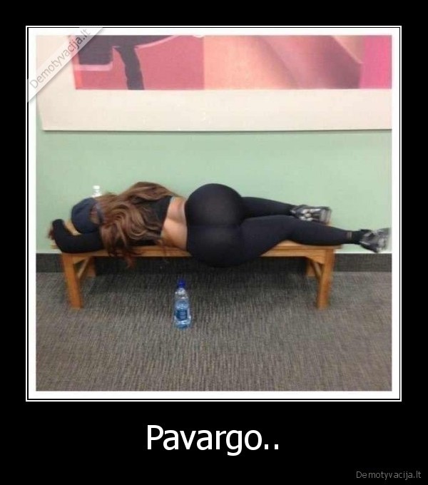 Pavargo..