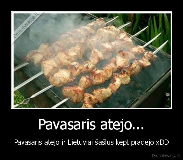 Pavasaris atejo...