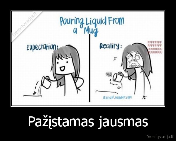 Pažįstamas jausmas