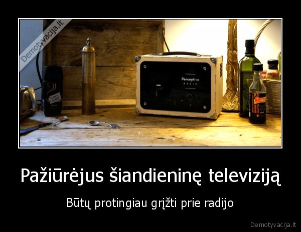 televizija,radijas,protingiau