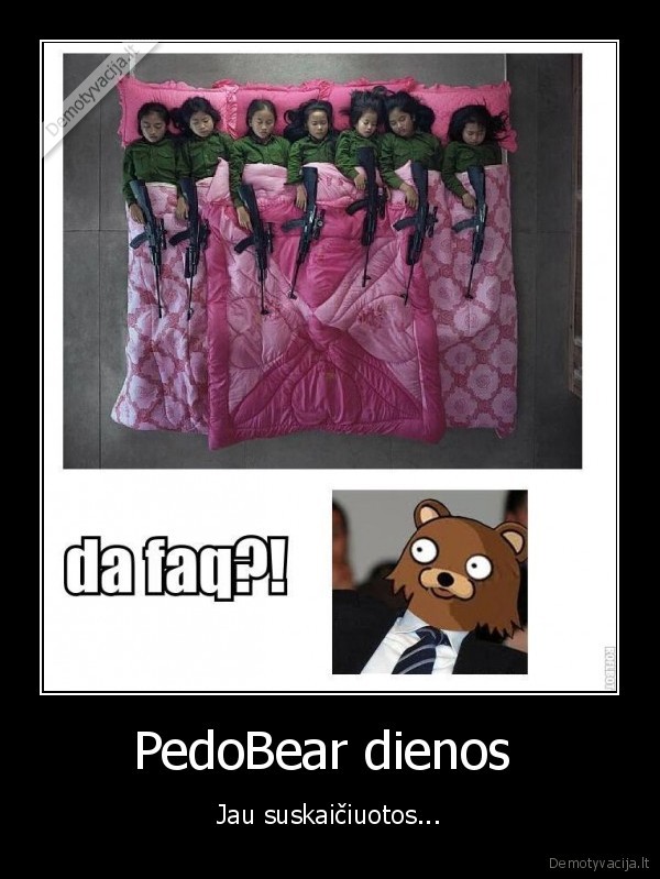 PedoBear dienos 