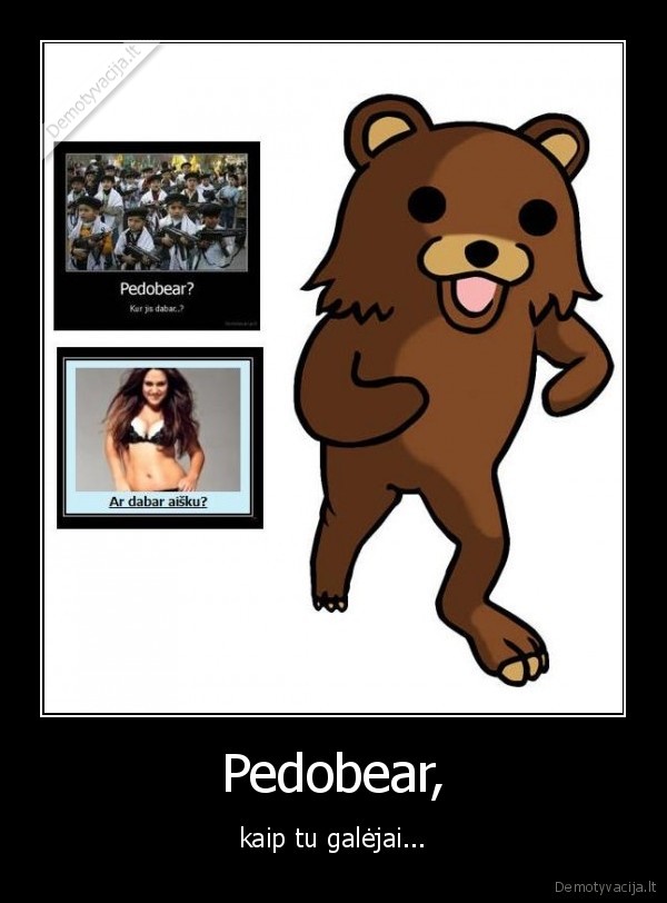 negerai..., pedobear