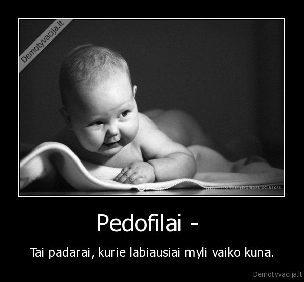 Pedofilai - 