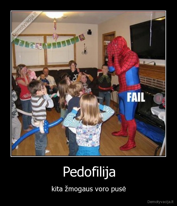 Pedofilija