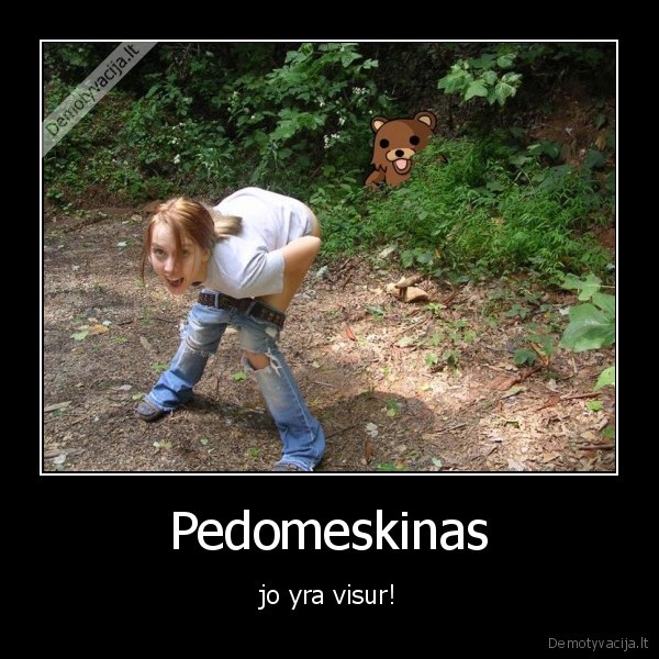 Pedomeskinas