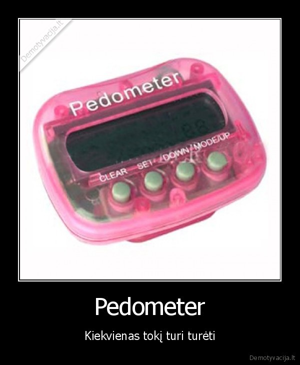 Pedometer