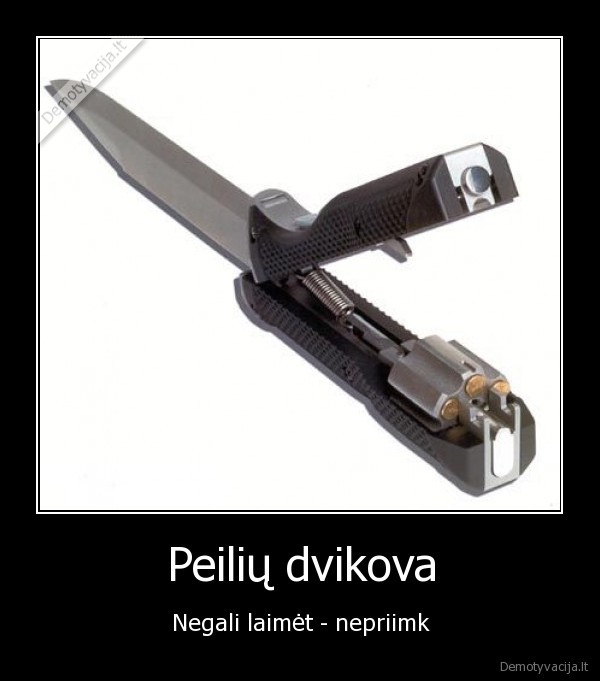 Peilių dvikova