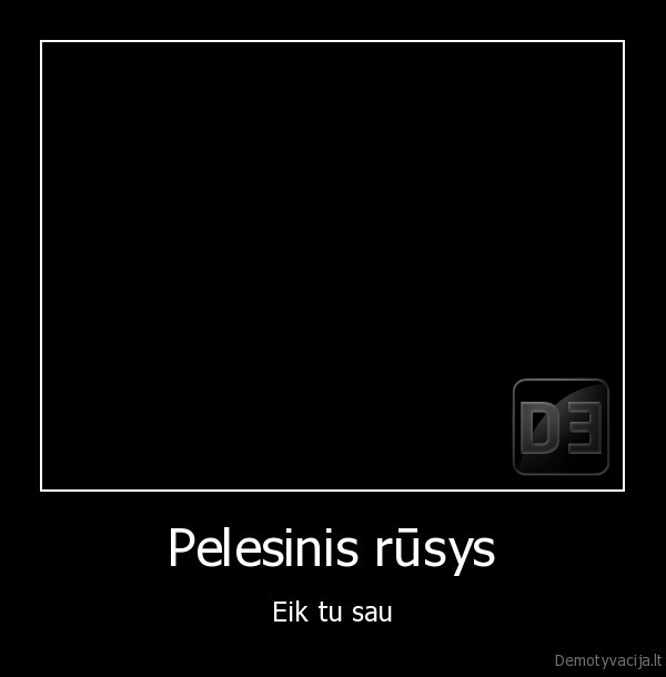 Pelesinis rūsys