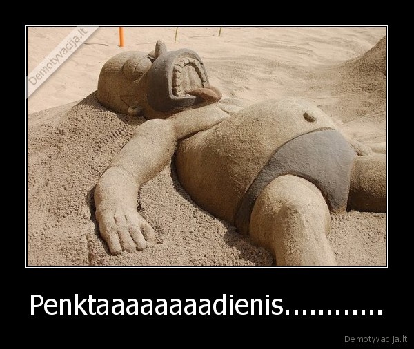 Penktaaaaaaaadienis............