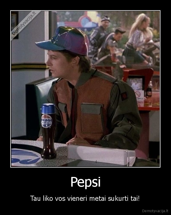 atgal, i, ateiti,pepsi, buteliukas