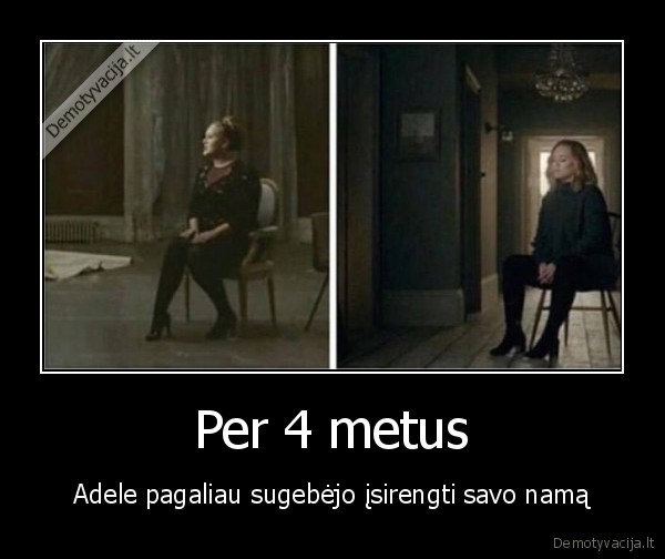 adele, helo,adele, klipas,namas