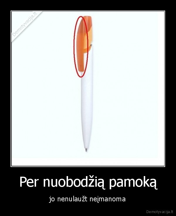 Per nuobodžią pamoką