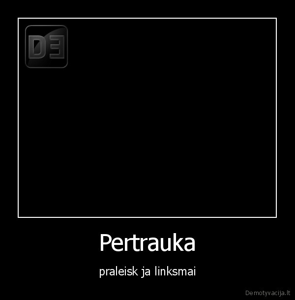 Pertrauka