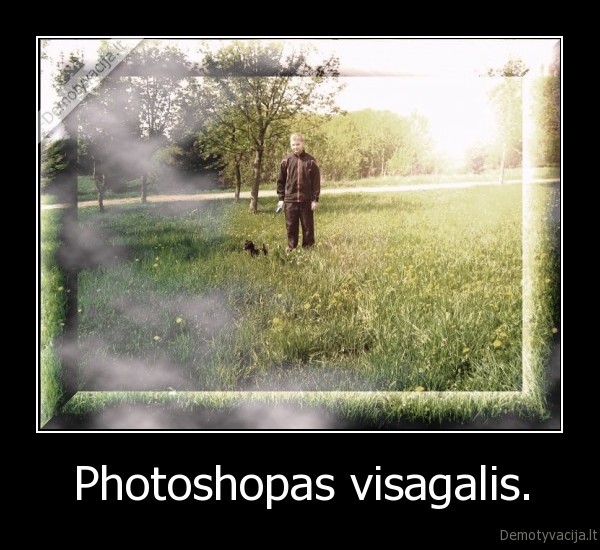 Photoshopas visagalis.