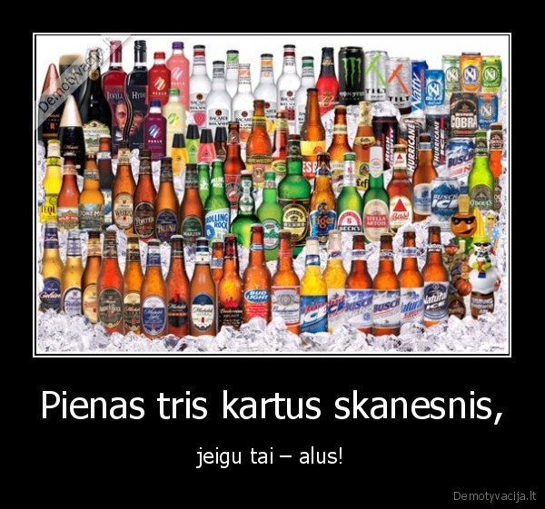 Pienas tris kartus skanesnis,