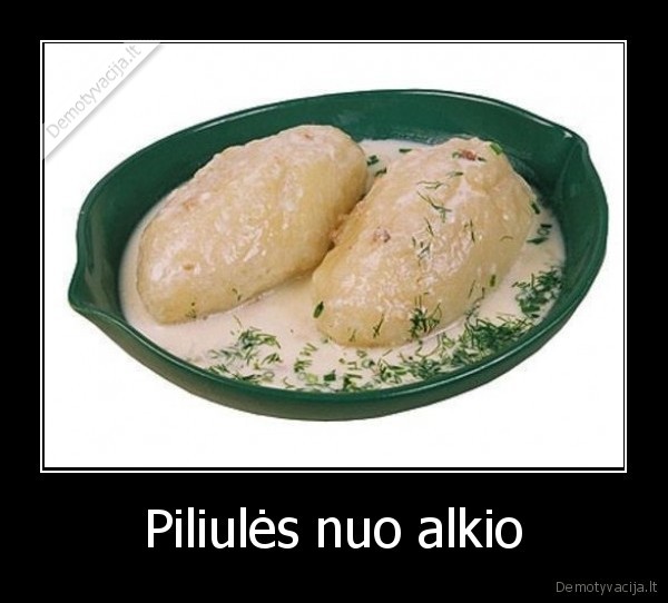 Piliulės nuo alkio