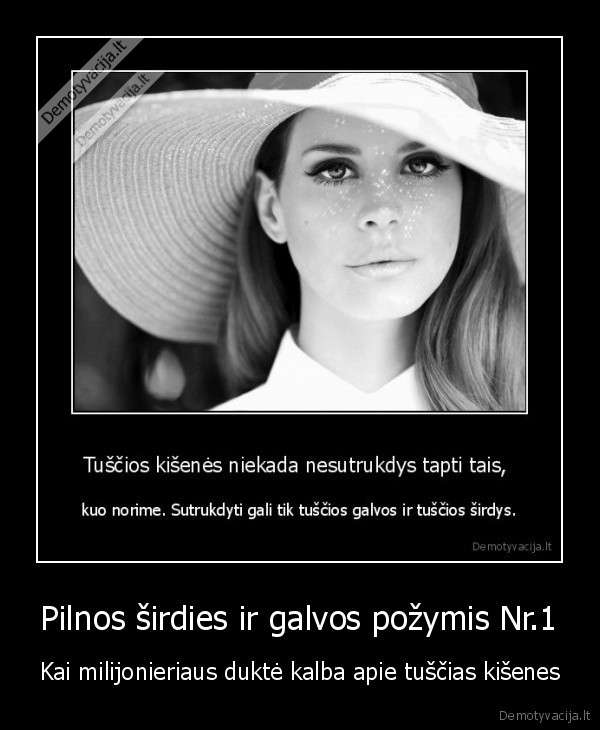 Pilnos širdies ir galvos požymis Nr.1