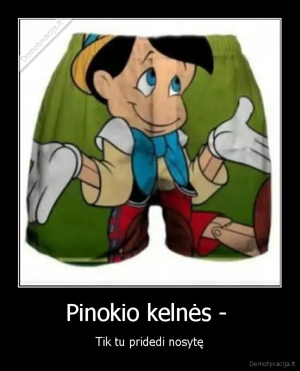 pinokio,kelnes