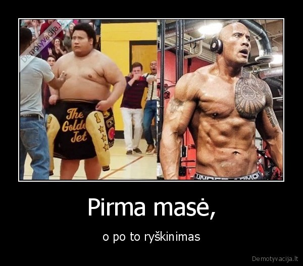 mase,ryskinimas,the, rock,sportas