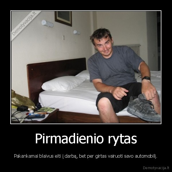 Pirmadienio rytas