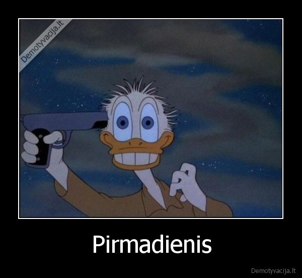 pirmadienis