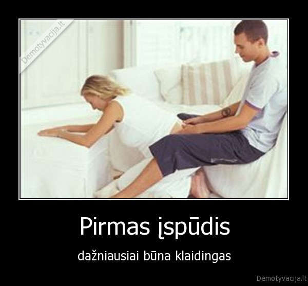 Pirmas įspūdis