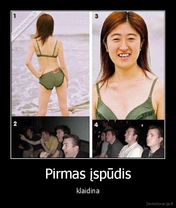 Pirmas įspūdis