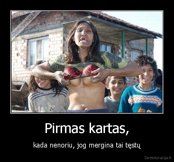 Pirmas kartas,