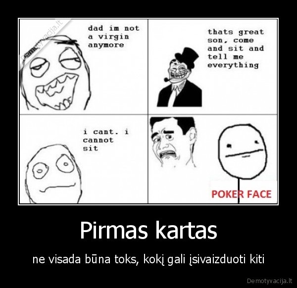 Pirmas kartas