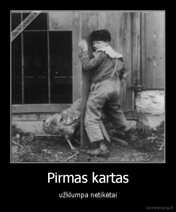 Pirmas kartas