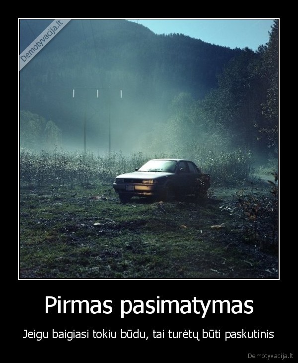 Pirmas pasimatymas