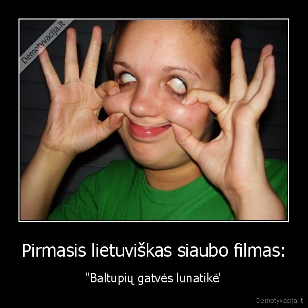 Pirmasis lietuviškas siaubo filmas: