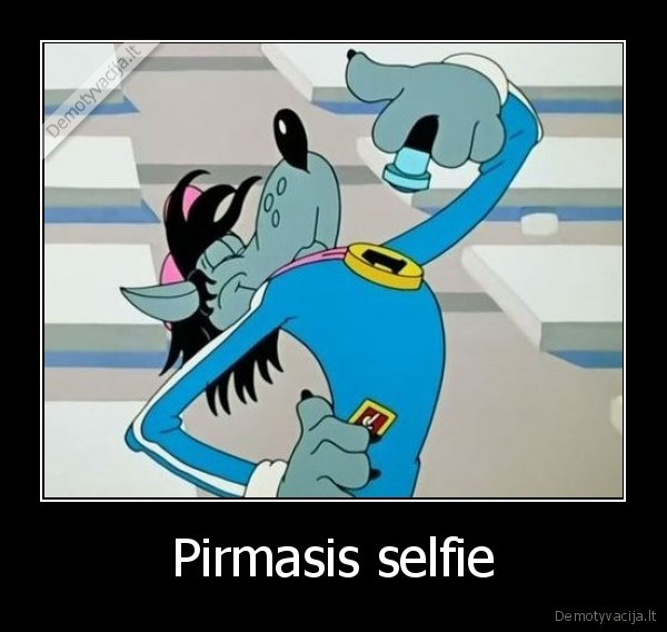 Pirmasis selfie