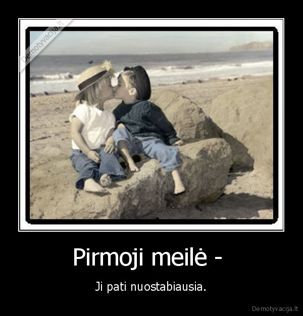 Pirmoji meilė - 