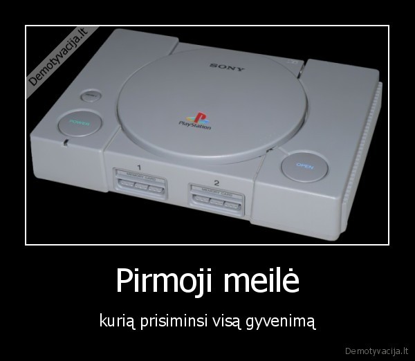 playstation, gyvenimas, love, meile, 1, 2