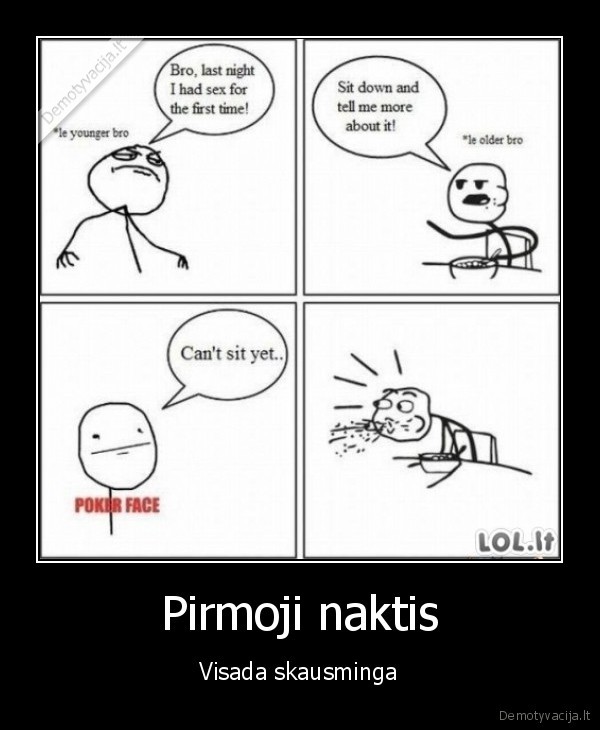 Pirmoji naktis