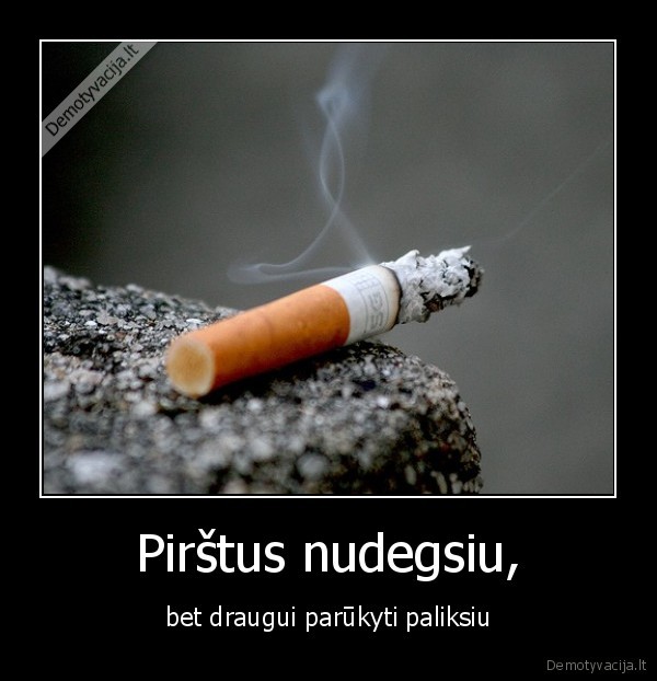 cigarete, priklausomybe, draugas